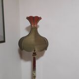Handmade onyx stand lamp and abt-jour
