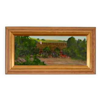 "Thatched Roof" by Johan Hilding Hägleby