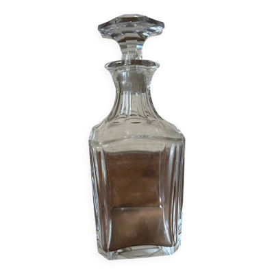 Carafe à whisky en cristal de baccarat, modèle perfection