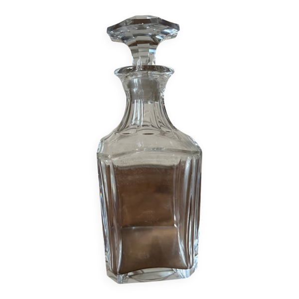Carafe à whisky en cristal de baccarat, modèle perfection - Bon état sur Selency