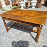 Oak farmhouse table