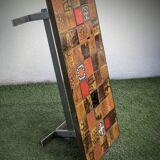 Vintage ceramic coffee table by Jean Gregorieff for Roche Bobois.