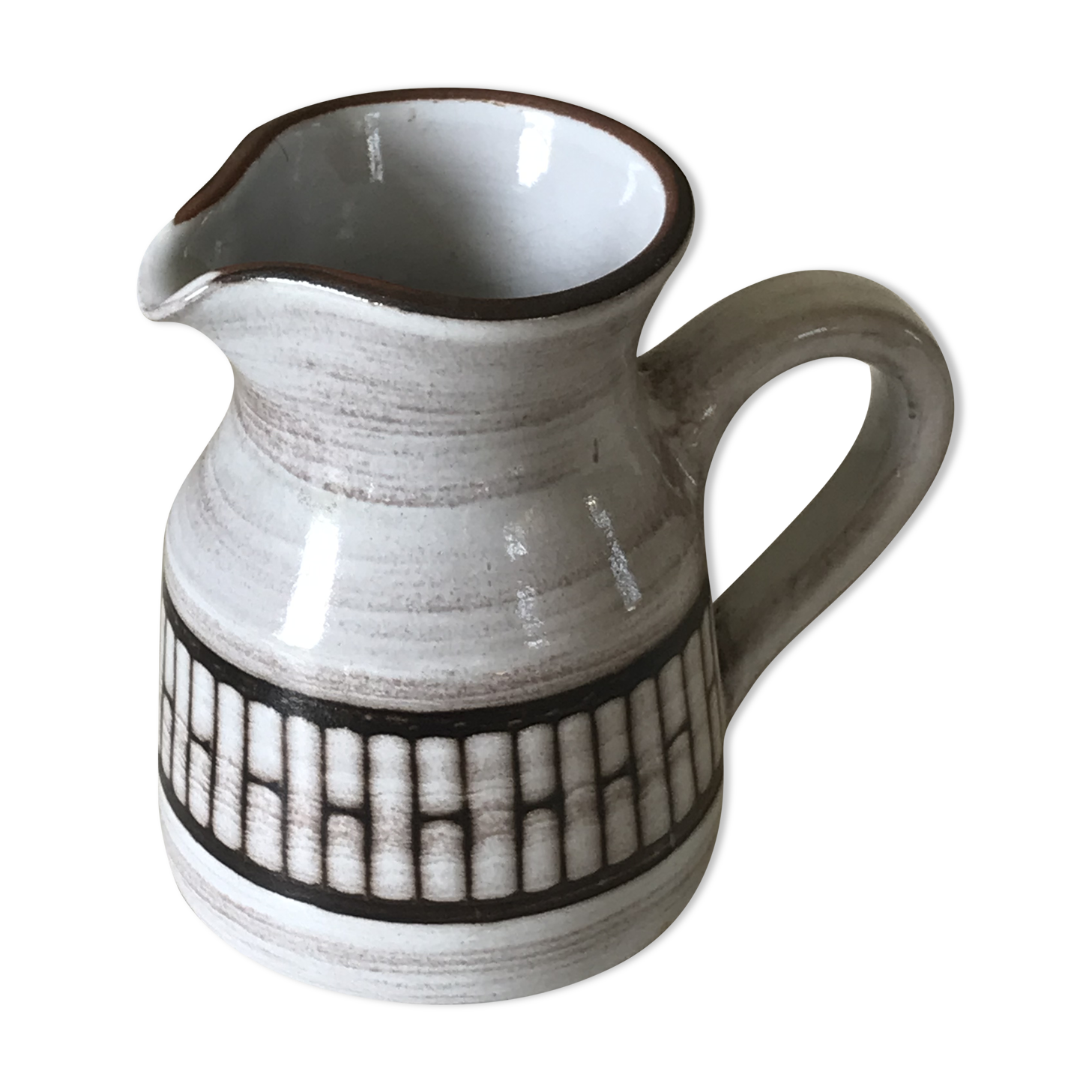 Vintage ceramic pitcher years 60