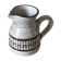 Vintage ceramic pitcher years 60