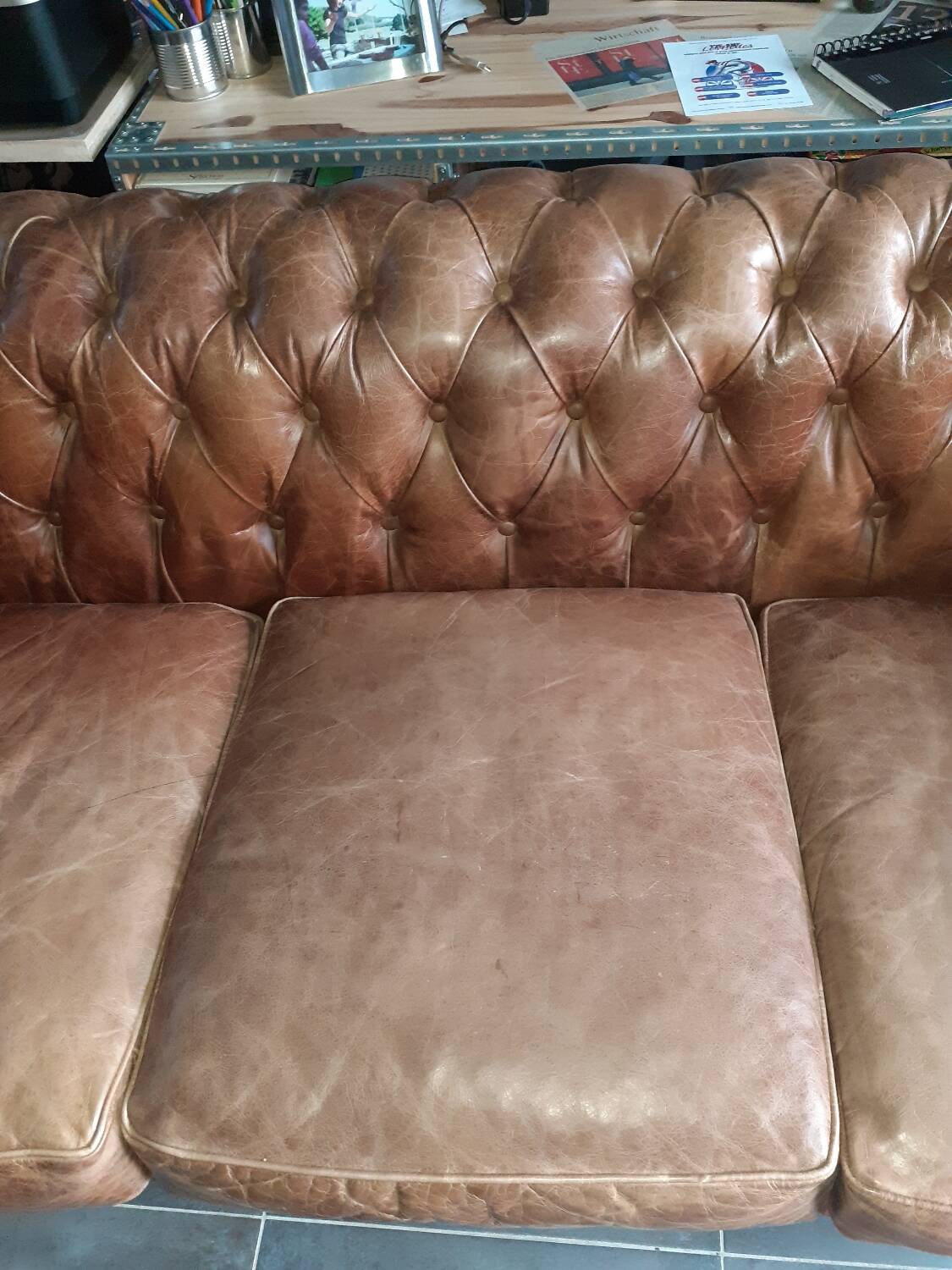 Chesterfield sofa