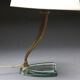 Table Lamps in Crystal and Brass by Emilio Lancia, 1930s