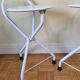 Pair of vintage folding stools "Tubecon" Marinakis, 80s