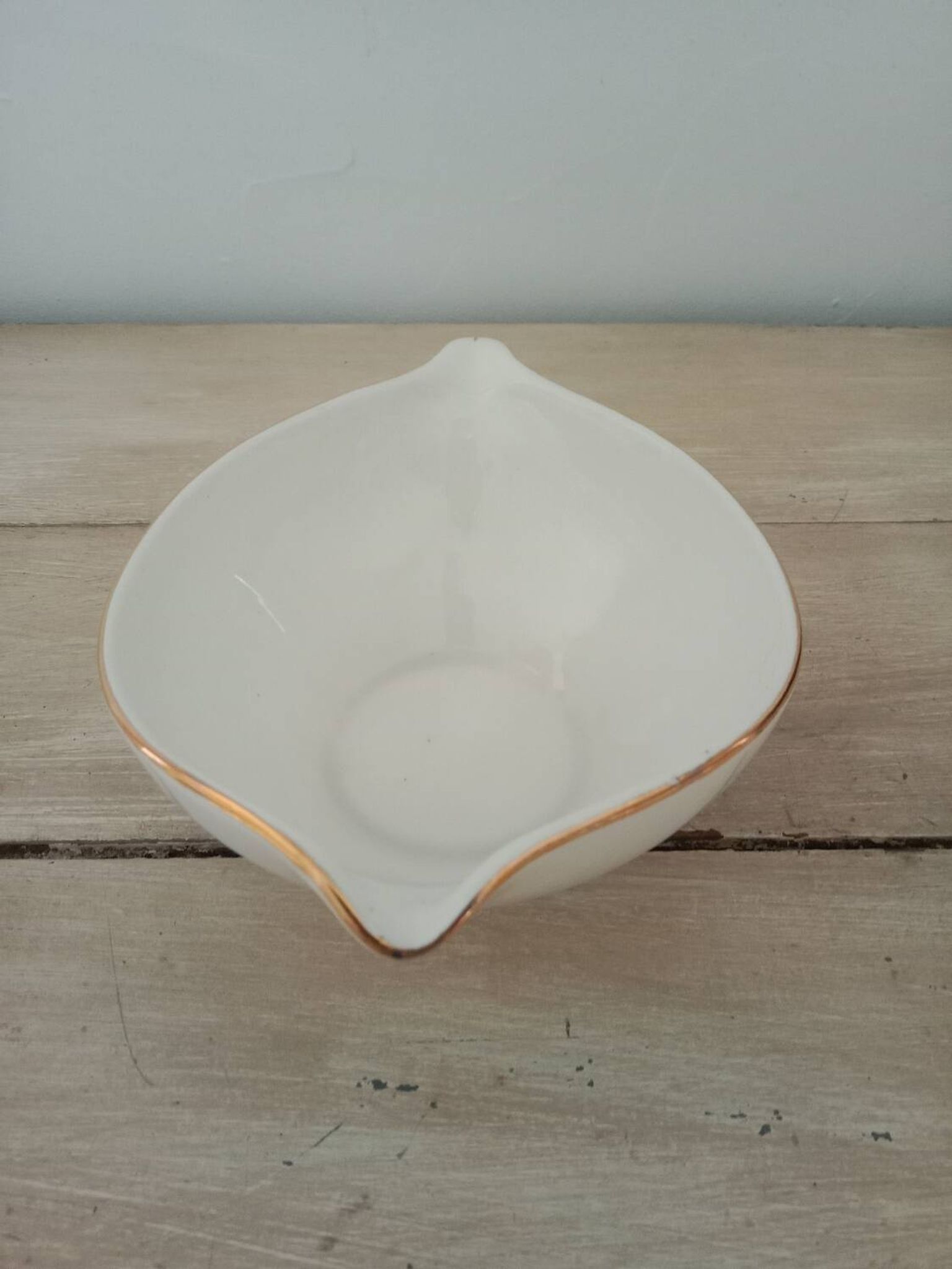 Saucière faïence de Gien