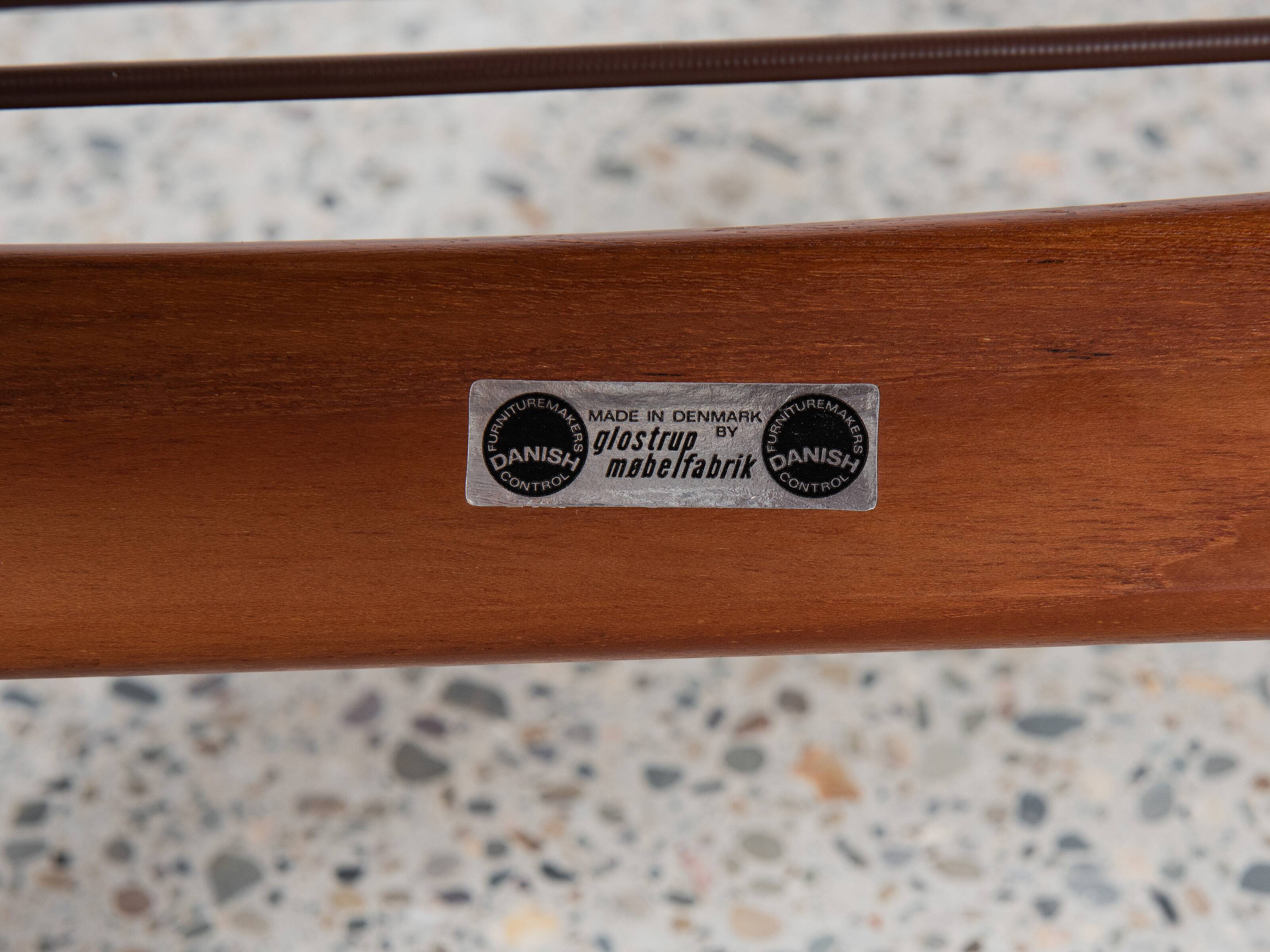 Midcentury Danish pair of easy chairs by Arne Vodder for Glostrup 1960s