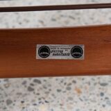 Paire de fauteuils danois vintage par Arne Vodder pour Glostrup 1960