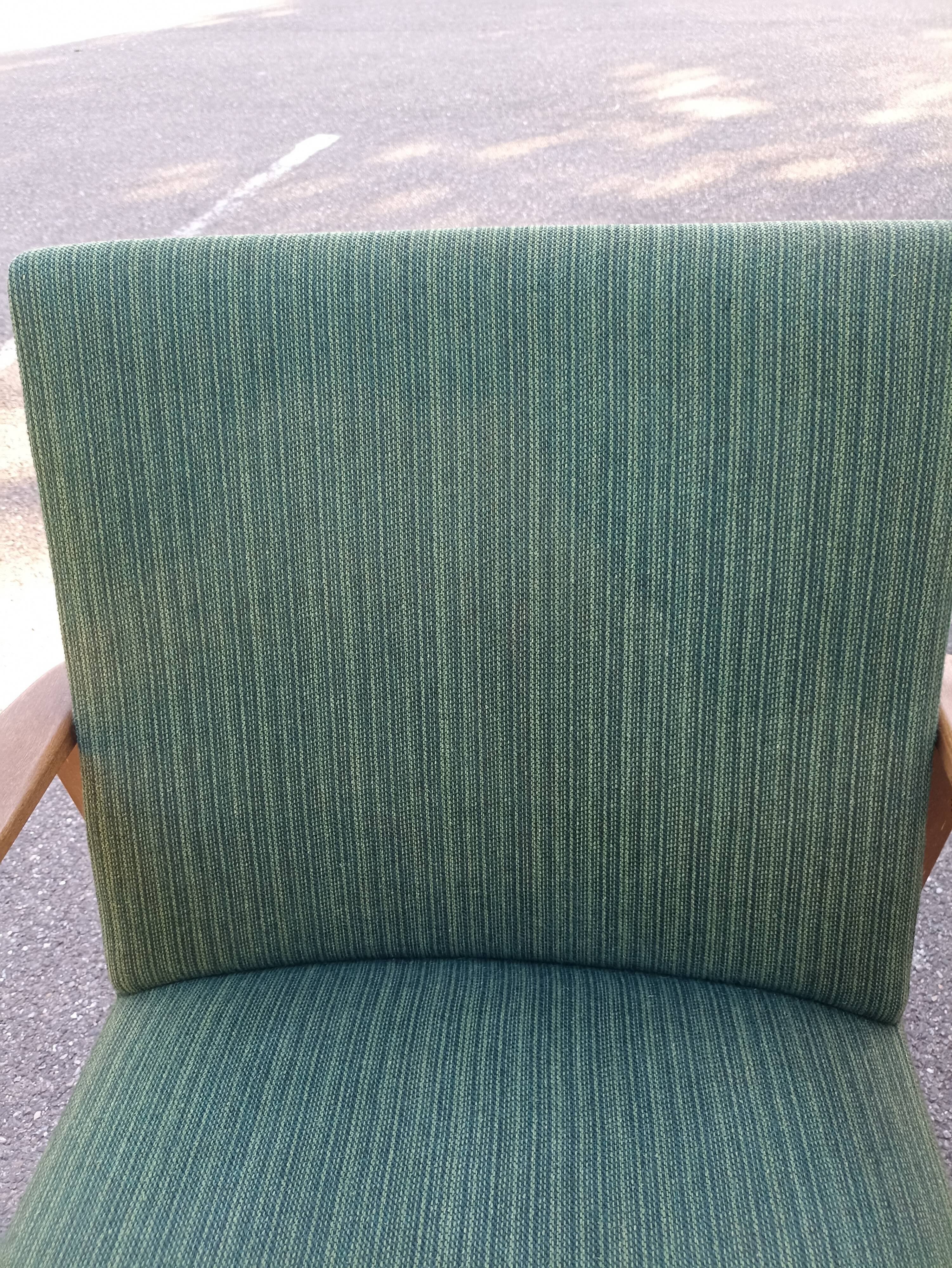 Vintage Scandinavian armchairs
