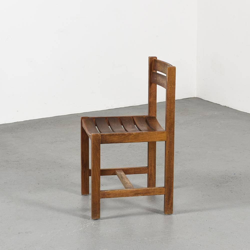 André Sornay: pair of chairs, France, circa 1960