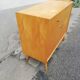 Vintage buffet 2 doors 1 light wood drawer