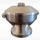 Art Deco silver-plated sugar bowl and sweet jar