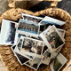 Banana leaf pan in the shape of a vintage heart