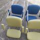 Lot de 6 chaises vintages