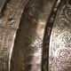 Former moroccan copper tray
