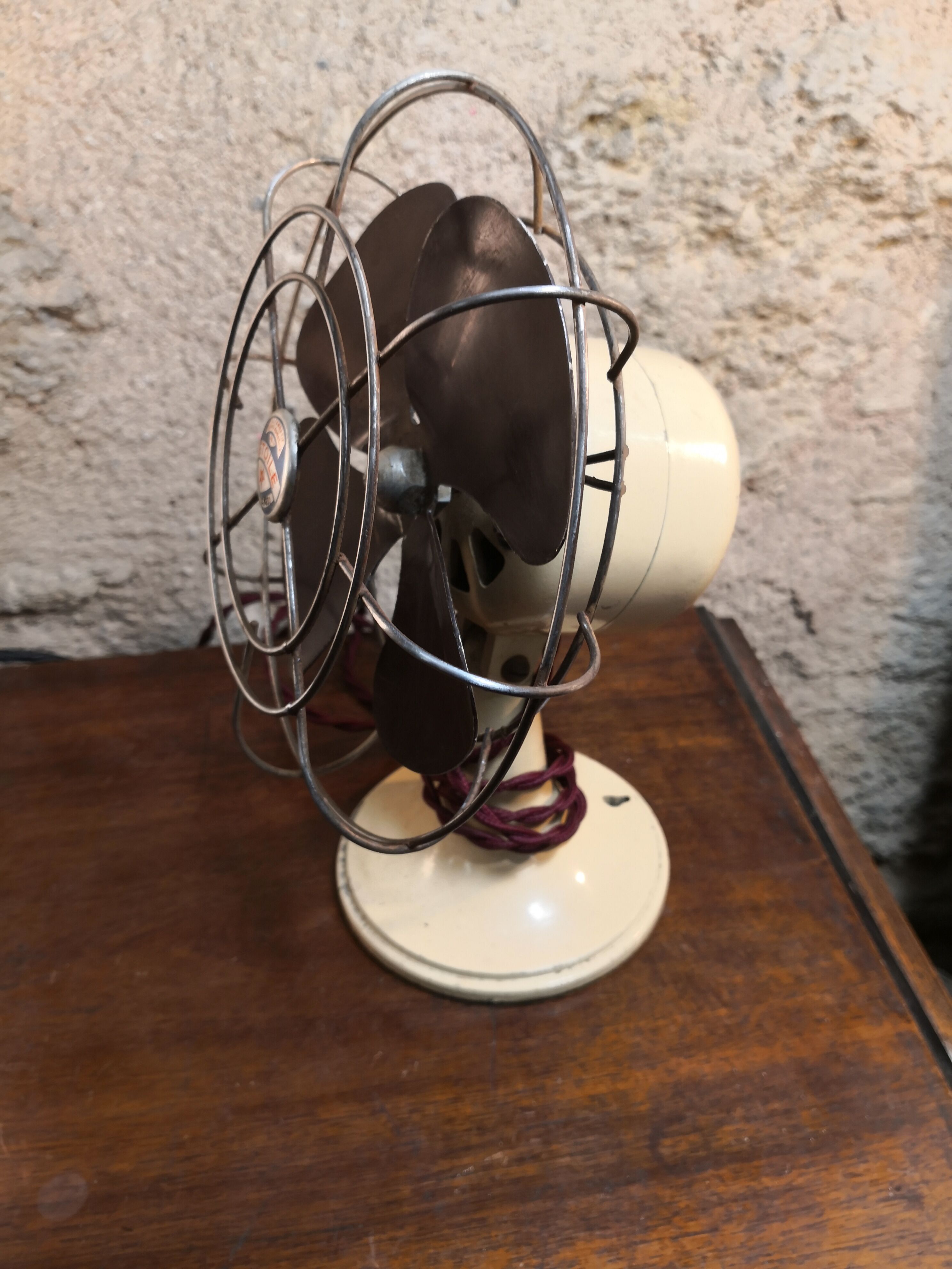 Fan brand star of the 50s