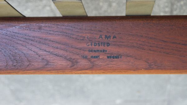Scandinavian GE270 Lounge Chair in Solid Teak by Hans Wegner for Getama, 1960s