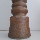 70s ceramic lamp base