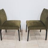 A pair of Musterring chairs, Germany, 1980s.