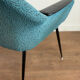 Pair of cocktail armchairs RDA 1960s