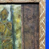 Peinture ancienne chevalier