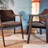 Italian armchairs 1960s