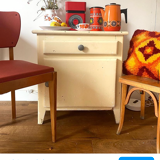Terraillon red kitchen scale