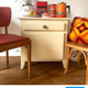 Terraillon red kitchen scale