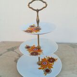 3-level porcelain servant