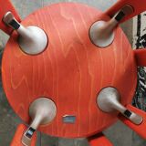 Pair of Rey chairs by Bruno Rey