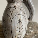 Vintage ceramic pitcher