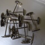 Set of 11 knife holders