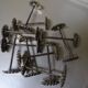 Set of 11 knife holders