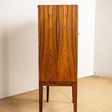 High cabinet, Bar, Danish in rosewood model 6201 by Hans Olsen 1960.