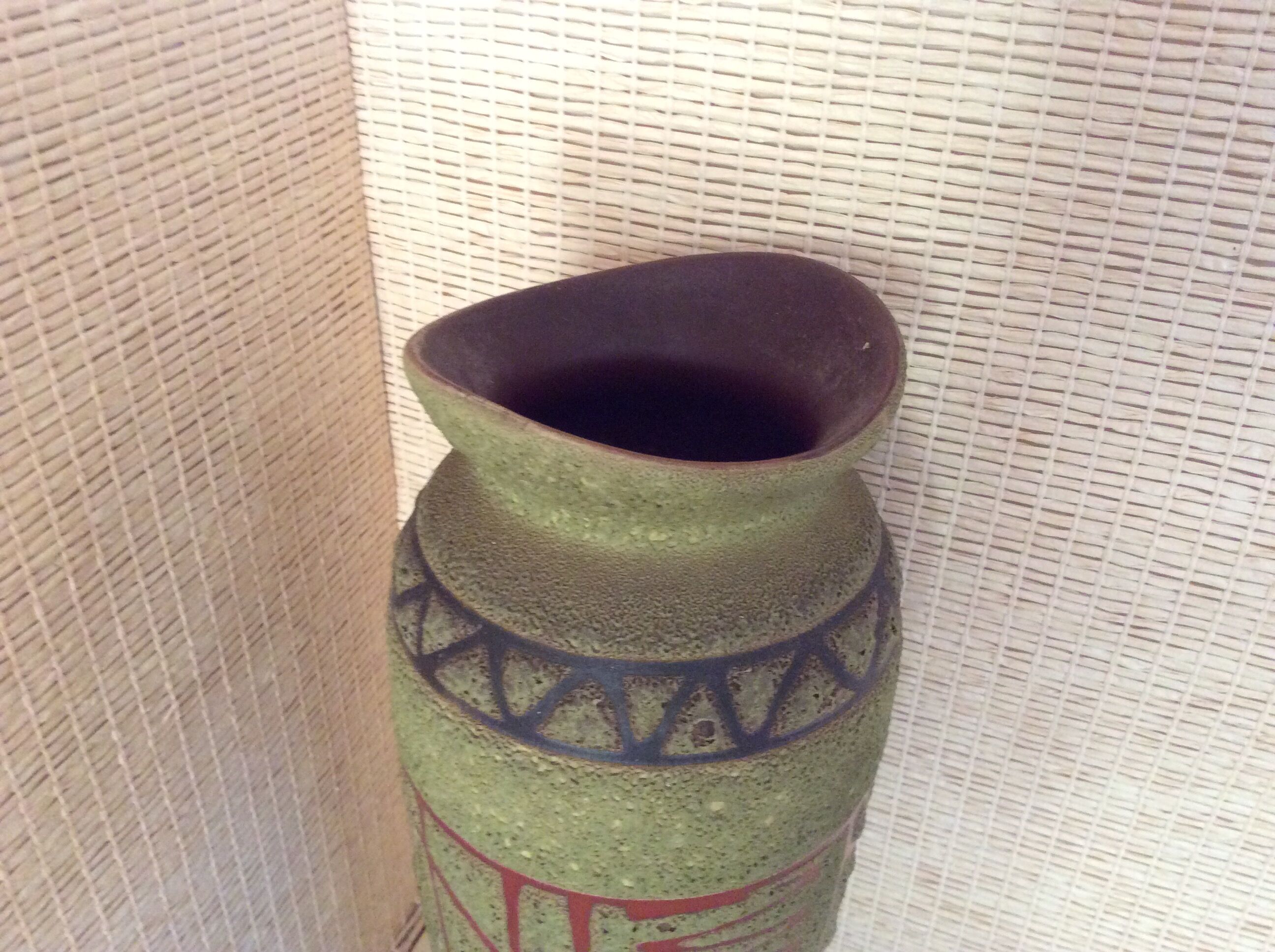 Set of 6 ceramics West Germany