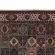 Vintage Turkish handmade rug 250x306 cm