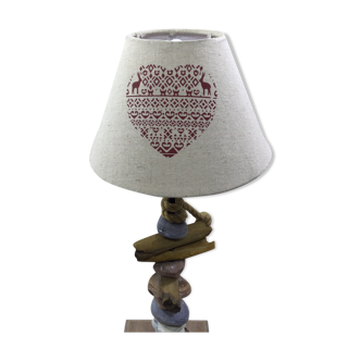 Seaside lamp stand