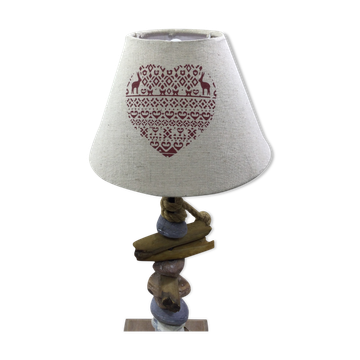 Seaside lamp stand