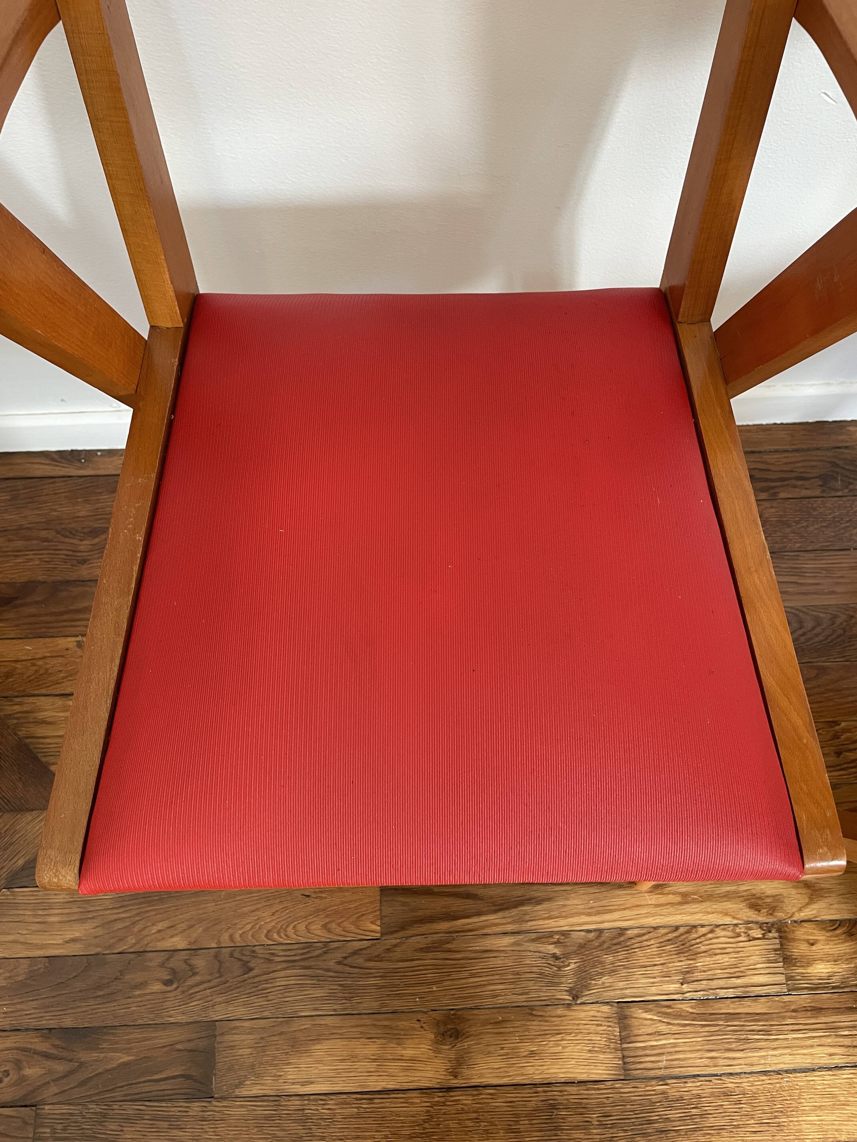 Set of 2 Vintage Armchairs