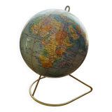 Girard and Barrere terrestrial globe