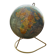 Globe terrestre Girard et Barrere