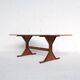 Table haute palissandre Gianfranco Frattini années 50' Bernini éditeur