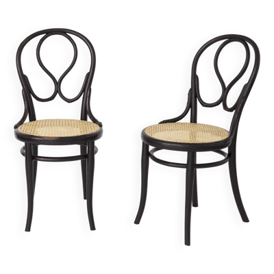 2 chaises Thonet n° 20, années 1930-1940 environ