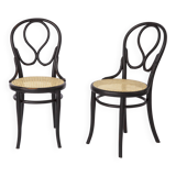 2 Thonet Chairs No 20, approx. 1930s-1940s