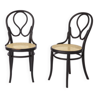 2 Thonet Chairs No 20, approx. 1930s-1940s
