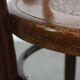 Antique Wooden Chair with Armrests