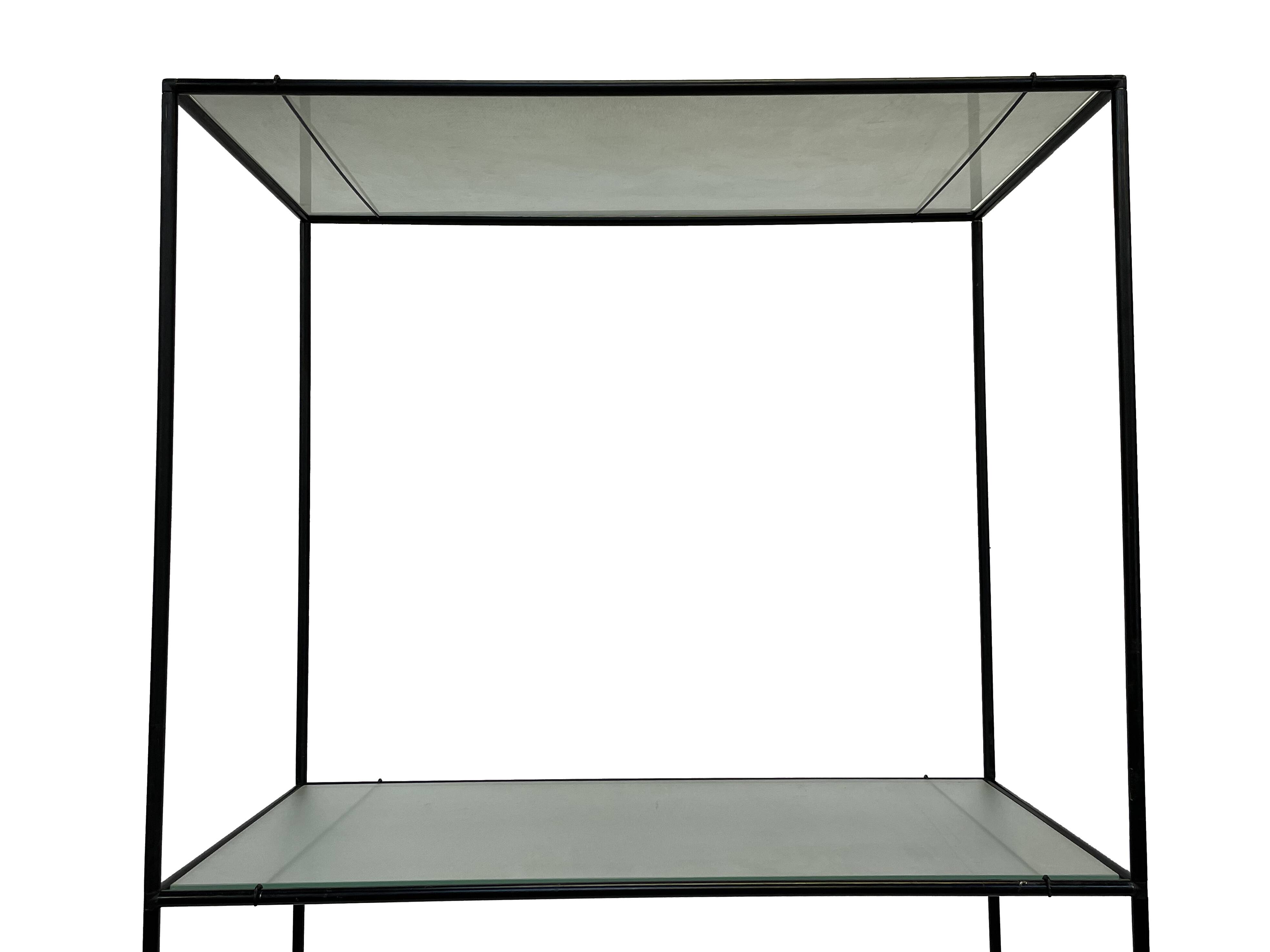 Vintage Poul Cadovius Abstracta wall unit cupboard