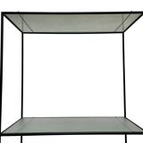 Vintage Poul Cadovius Abstracta wall unit cupboard